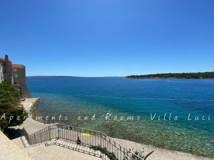 Apartments And Rooms Villa Luci Barbat na Rabu Exterior foto